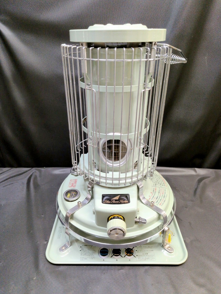 Aladdin BF3902-1 ブルーフレームヒーター グリーン 自然通気形開放式石油ストーブ アラジン Y2133拍卖