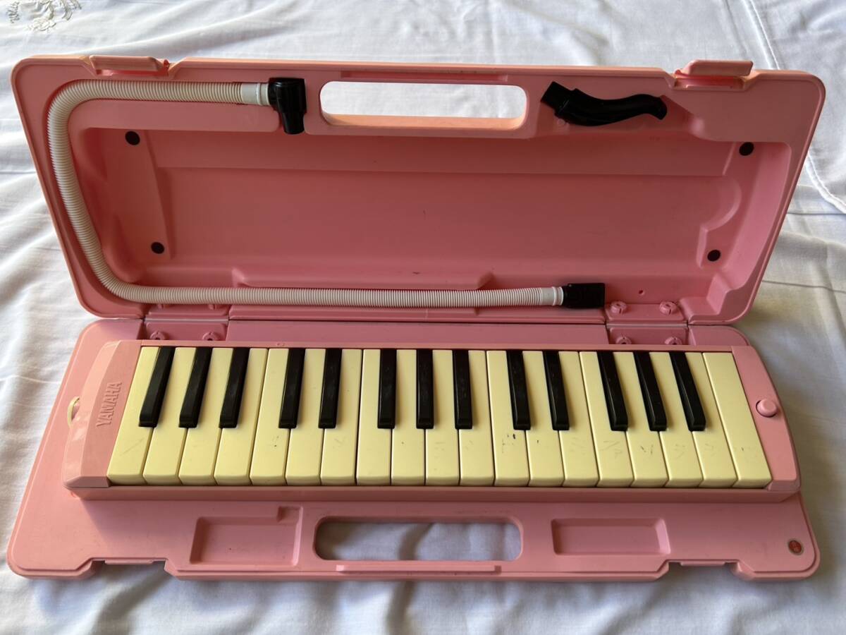 32 鍵盤ハーモニカ YAMAHA P-32DP拍卖