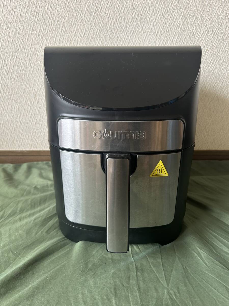 Gourmia グルミア デジタルエアフライヤー GAF798 6.6L拍卖