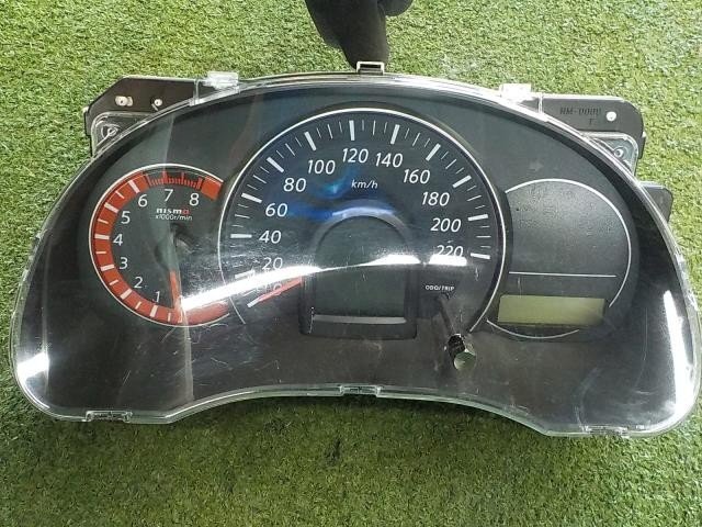 ◆K13 マーチ ニスモS純正 スピードメーター M/T車用 55,822km 照明色替え◆N-2-6A拍卖