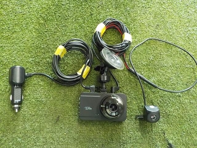◆ドライブレコーダー Joyhouse 前後2カメラ シガー電源◆N-2-6A拍卖