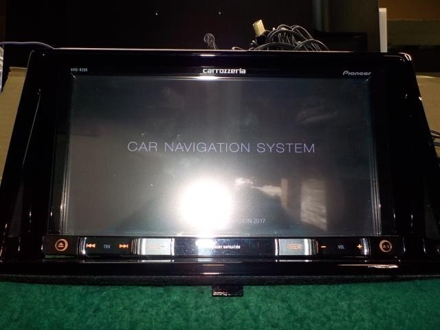 ◆2017年 楽ナビ AVIC-RZ09 BR9レガシィで使用◆N-3-8B拍卖
