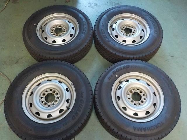 ◆スタッドレス 165/80R13 94/93NLT アイスガード iG91 2024年 4穴マルチスチール付【個人宅宛発送不可】◆L-4-R拍卖