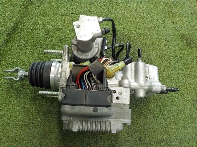 ◆NHP10 アクア ABSアクチュエーター ブレーキマスター 2018年・12万km◆N-3-2E拍卖