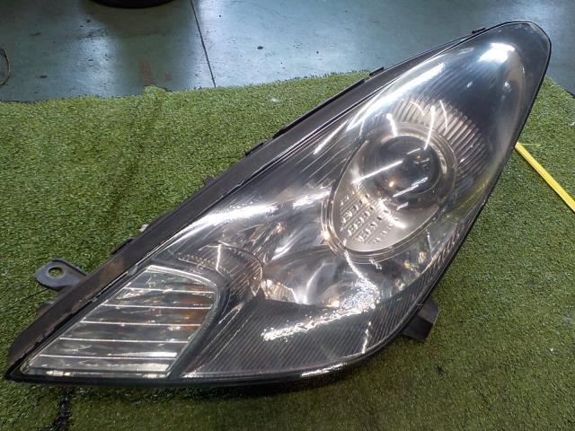 セリカ ZZT230 左ヘッドランプASSY HID 取付損傷 レンズ劣化【個人宅宛発送不可】拍卖