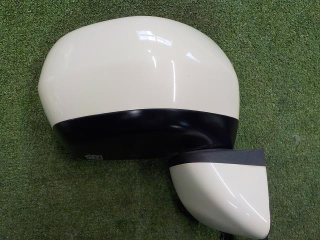 N-BOX JF1 右サイドミラー YR598P/ベージュ拍卖