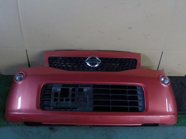 モコ MG33S フロントバンパーASSY ZSU/赤【個人宅宛発送不可】拍卖