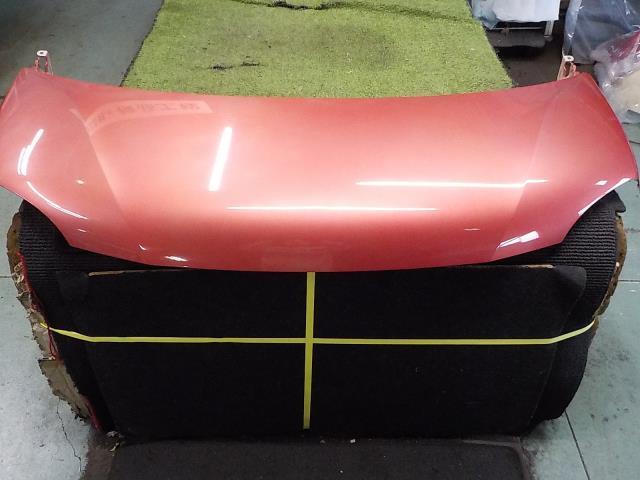 モコ MG33S ボンネットフード ZSU/赤 塗装劣化【個人宅宛発送不可】拍卖