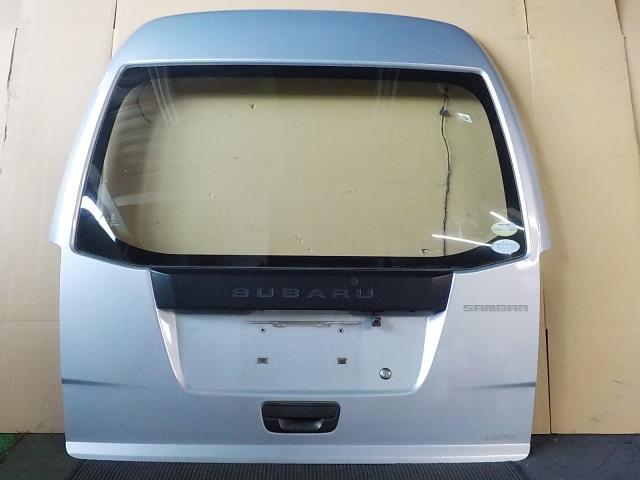 サンバー TV1 バックドアASSY 210/銀 熱線無し【個人宅宛発送不可】拍卖