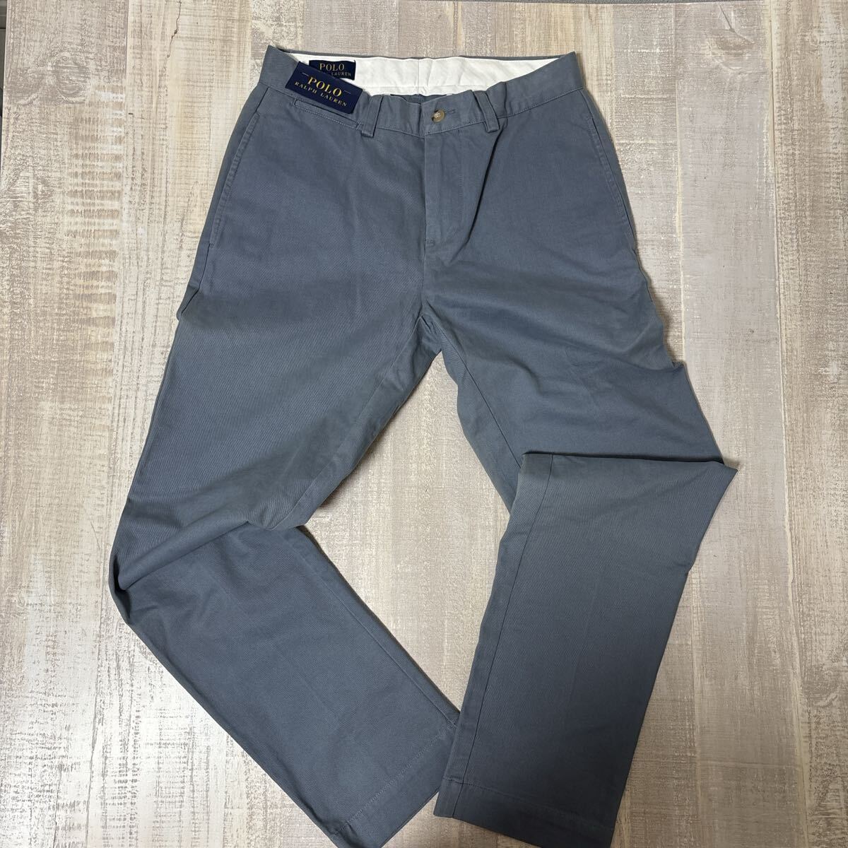 【新品タグ付】POLO RALPH LAUREN クラシック チノ パンツ ポロ ラルフローレン メンズ28 RRL ダブルアールエルポロカントリーポロスポーツ拍卖
