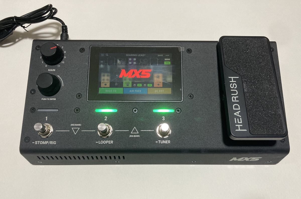 MX5 HeadRush マルチエフェクター拍卖