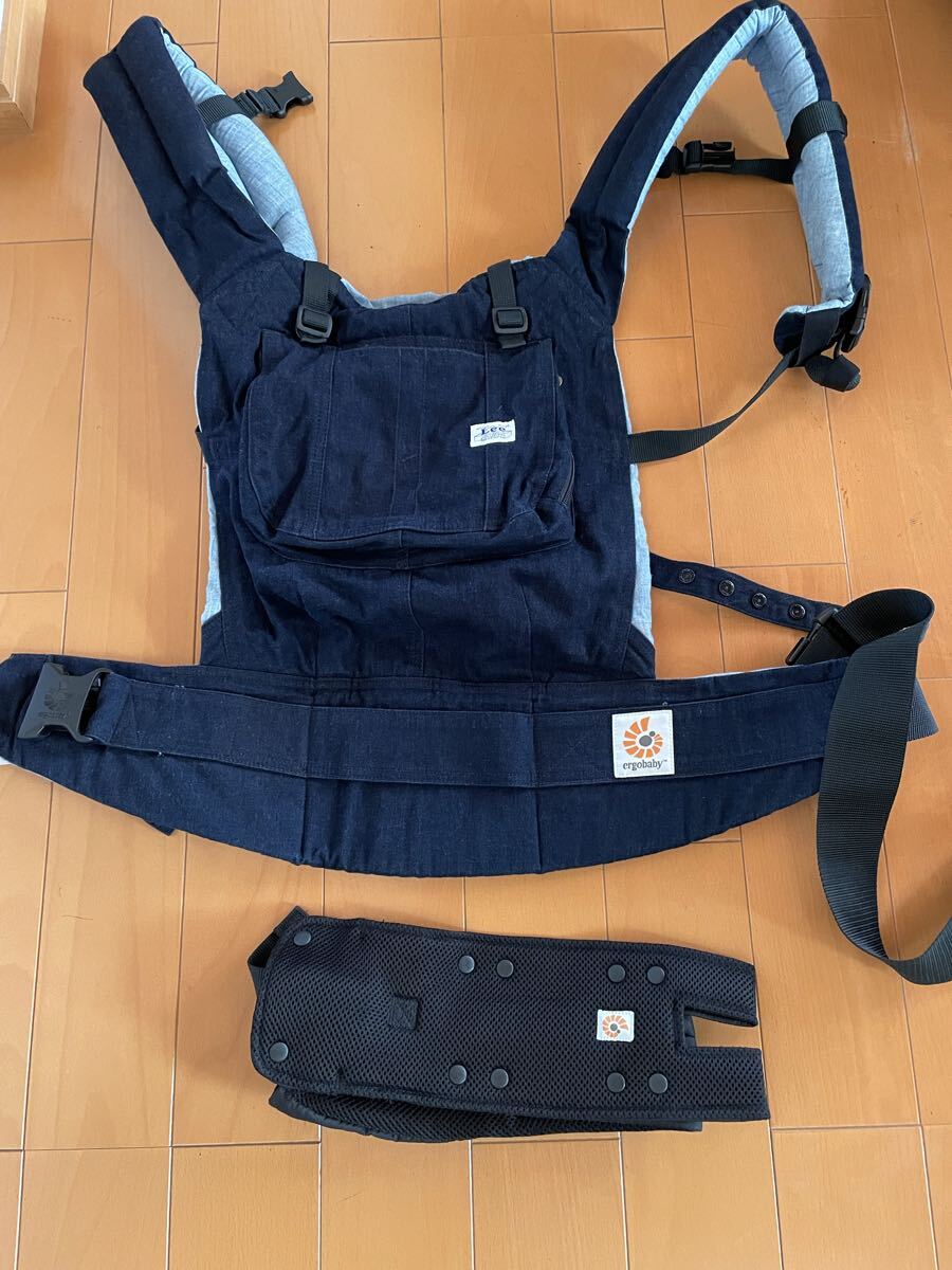 ergobaby エルゴベビー 抱っこひも ベビーキャリア Lee リー コラボ拍卖