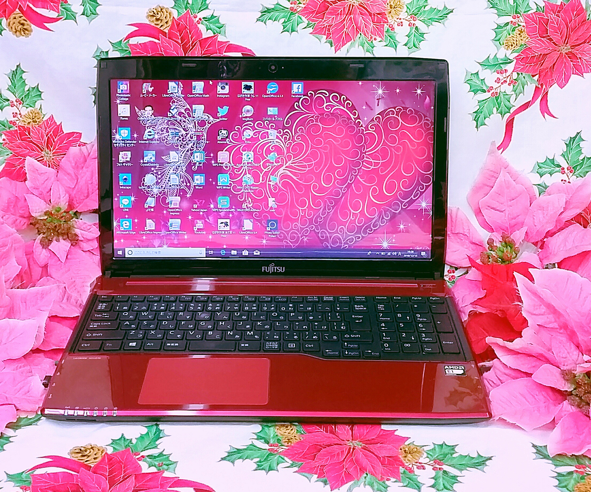 新型Window11搭載/極上品/高年式モデル/第4世代Pentium/Lifebook/カメラ/超高速SSD256GB/高速4GBメモリ/DVD焼き/オフィス/ソフト多数拍卖