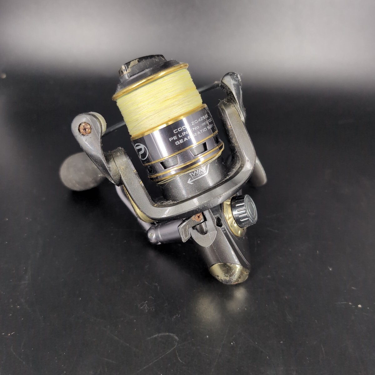 【動作確認済】ZERO-ONE 2500 スピニングリール 海釣り バス釣りなどに!拍卖