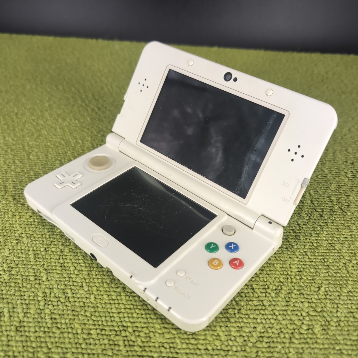 【ジャンク】 Nintendo 3DS KTR-001 音声 タッチ(正常) 画面 上部 不良品拍卖