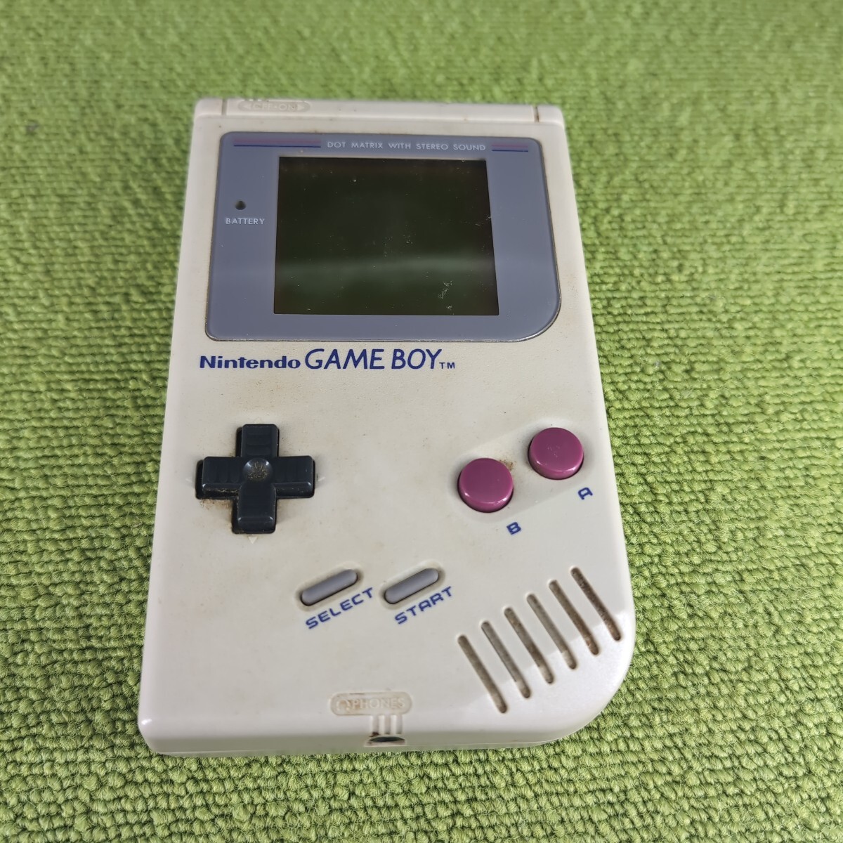 【通電、音量確認済】 ゲームボーイ DMG-01 液漏れなし拍卖