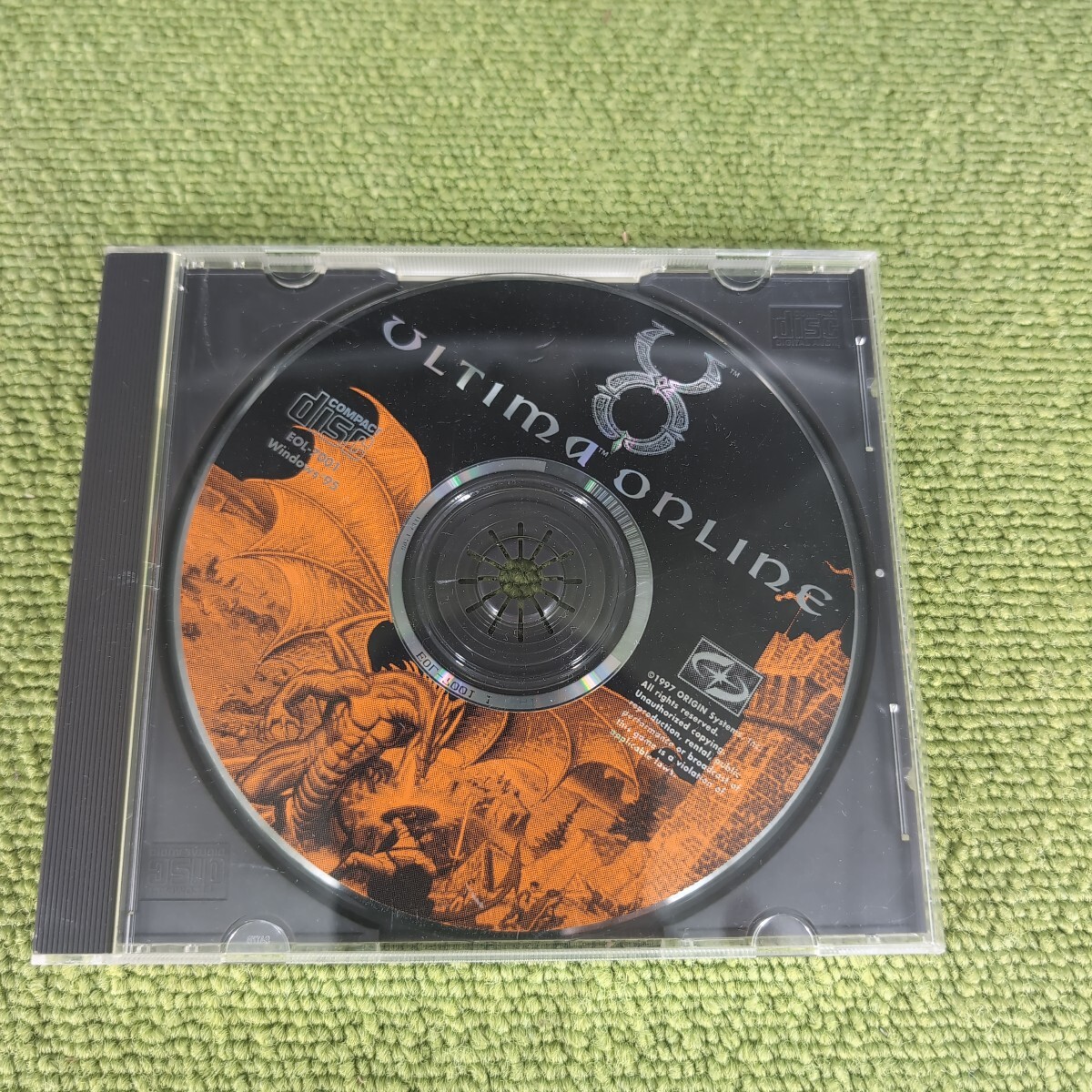 ULTIMA ONLINE ソフトのみ Windows PCゲーム拍卖