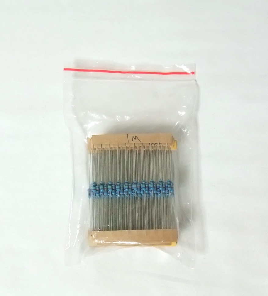 金属皮膜抵抗1/4W 30種類各10本入り合計300本セット(新品)拍卖