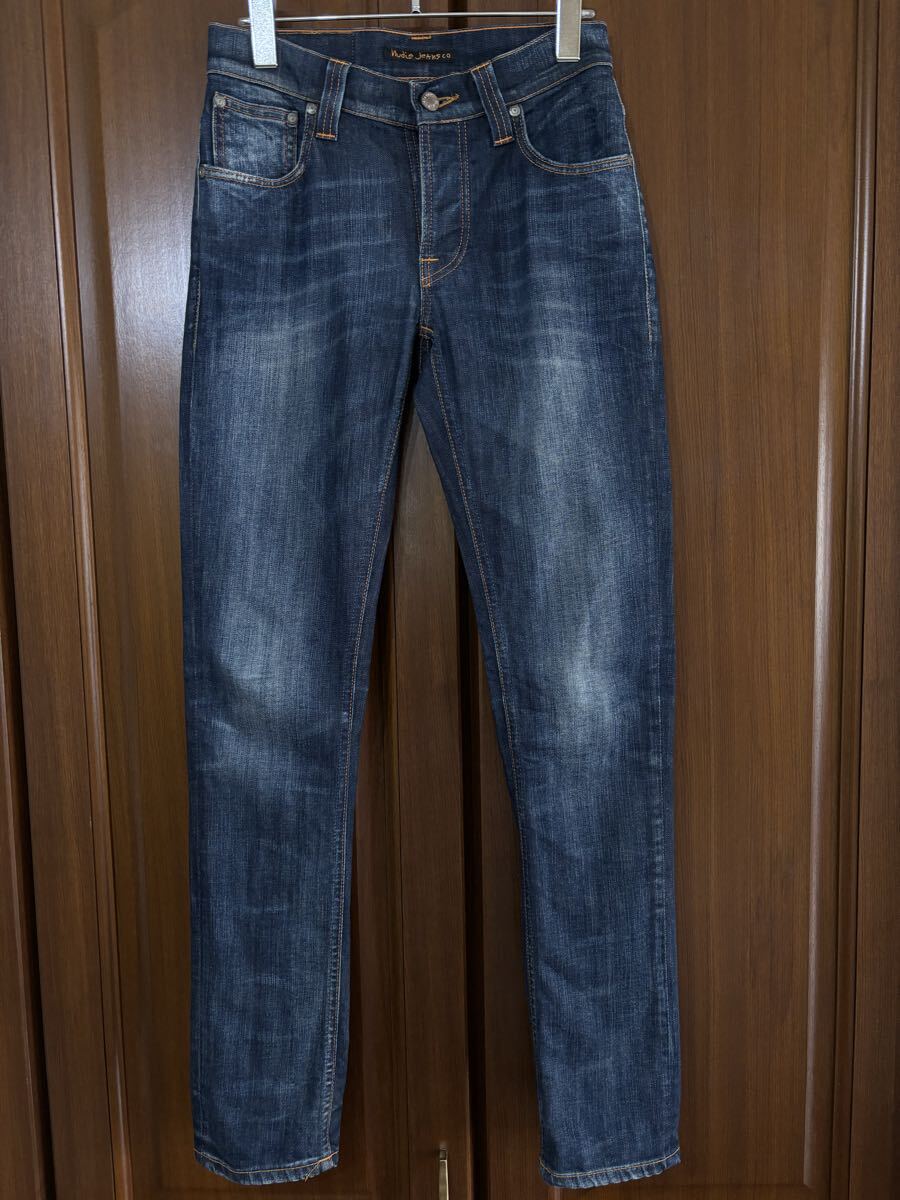 Nudie Jeans ヌーディージーンズ GRIM TIM デニム ジーンズ サイズ27拍卖