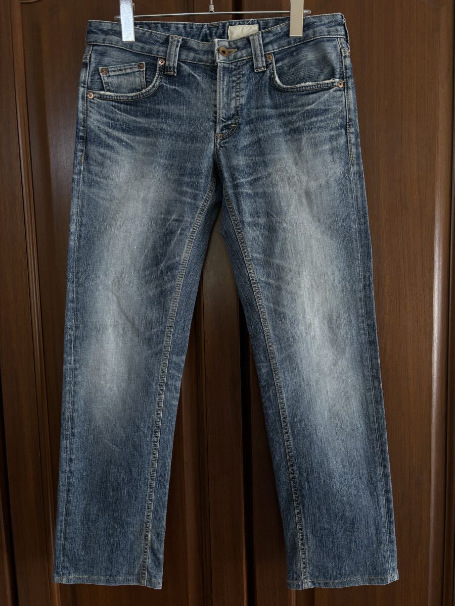 quadro クオドロ デニム ジーンズ サイズ2拍卖