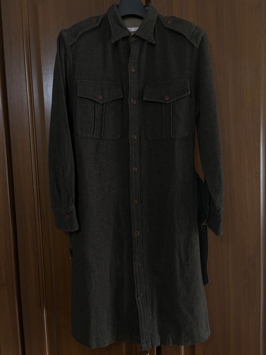 HAVERSACK ハバーサック ロングシャツ シャツコート サイズ0拍卖