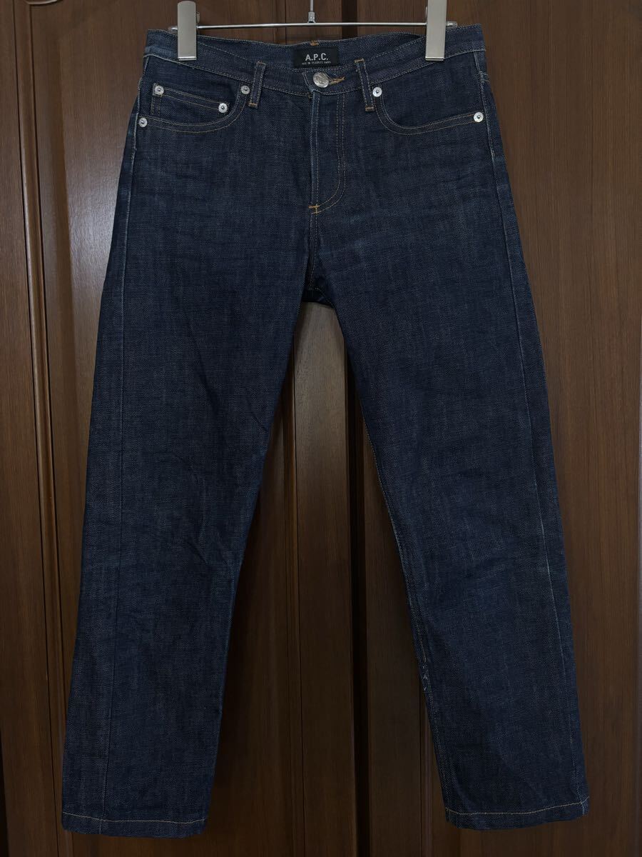 A.P.C. APC アーペーセー RUE DE FLEURUS PARIS デニム ジーンズ CAPRI サイズ25拍卖