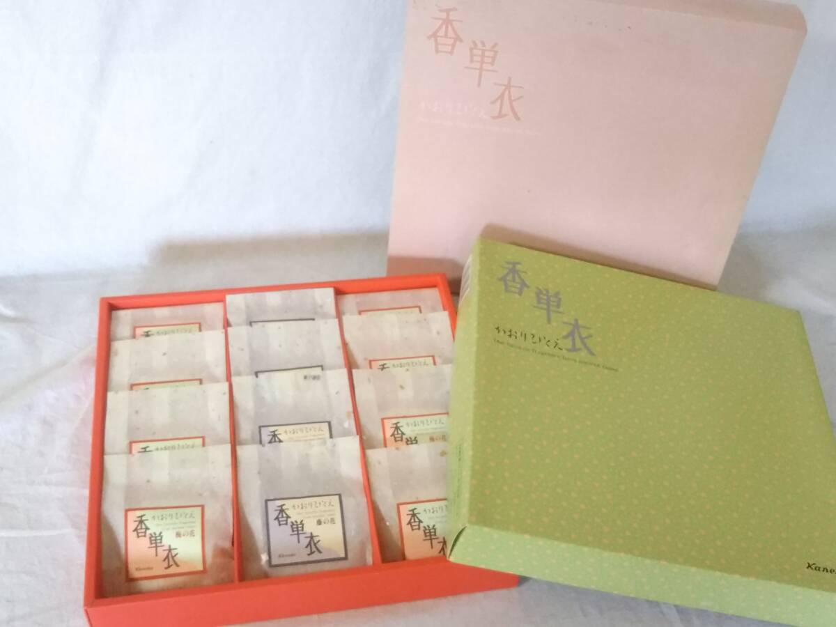 ★未使用★カネボウ 香単衣 固形石鹸 芳香石けん 12個入 梅の花 藤の花 77g 香りひとえ 長期保管品 現状渡し拍卖