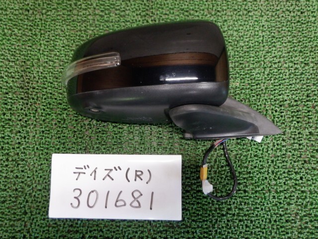 デイズ DBA-B21W 右サイドミラー X42/CAN拍卖