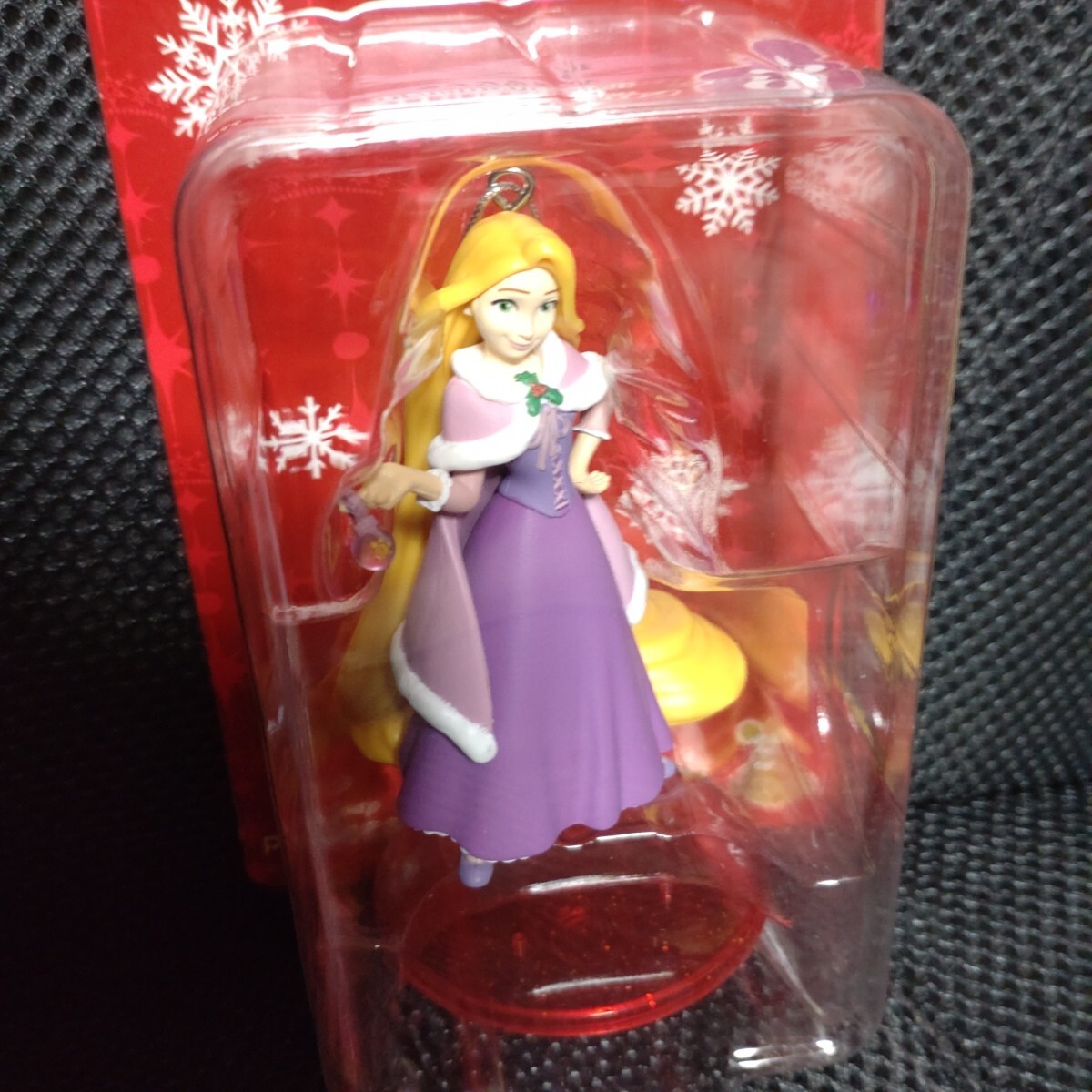 9 ラプンツェル ディズニープリンセス クリスマスオーナメントくじ DISNEY 塔の上のラプンツェル ピクサー Happyくじ 2025拍卖