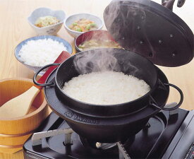 即落札 新品未使用 岩鋳 南部鉄 鉄ごはん鍋 3合炊き 南部鉄器 日本製 新品 特価 鋳物鉄 ごはん鍋 IH対応 3合拍卖