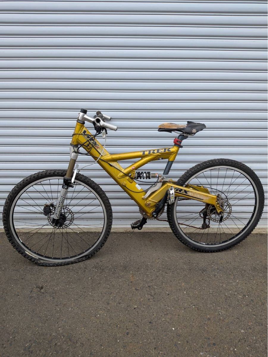 TREK トレック VRX400 マウンテンバイク 中古ジャンク現状品 引き取り限定 茨城県水戸市 MTB 26インチ拍卖