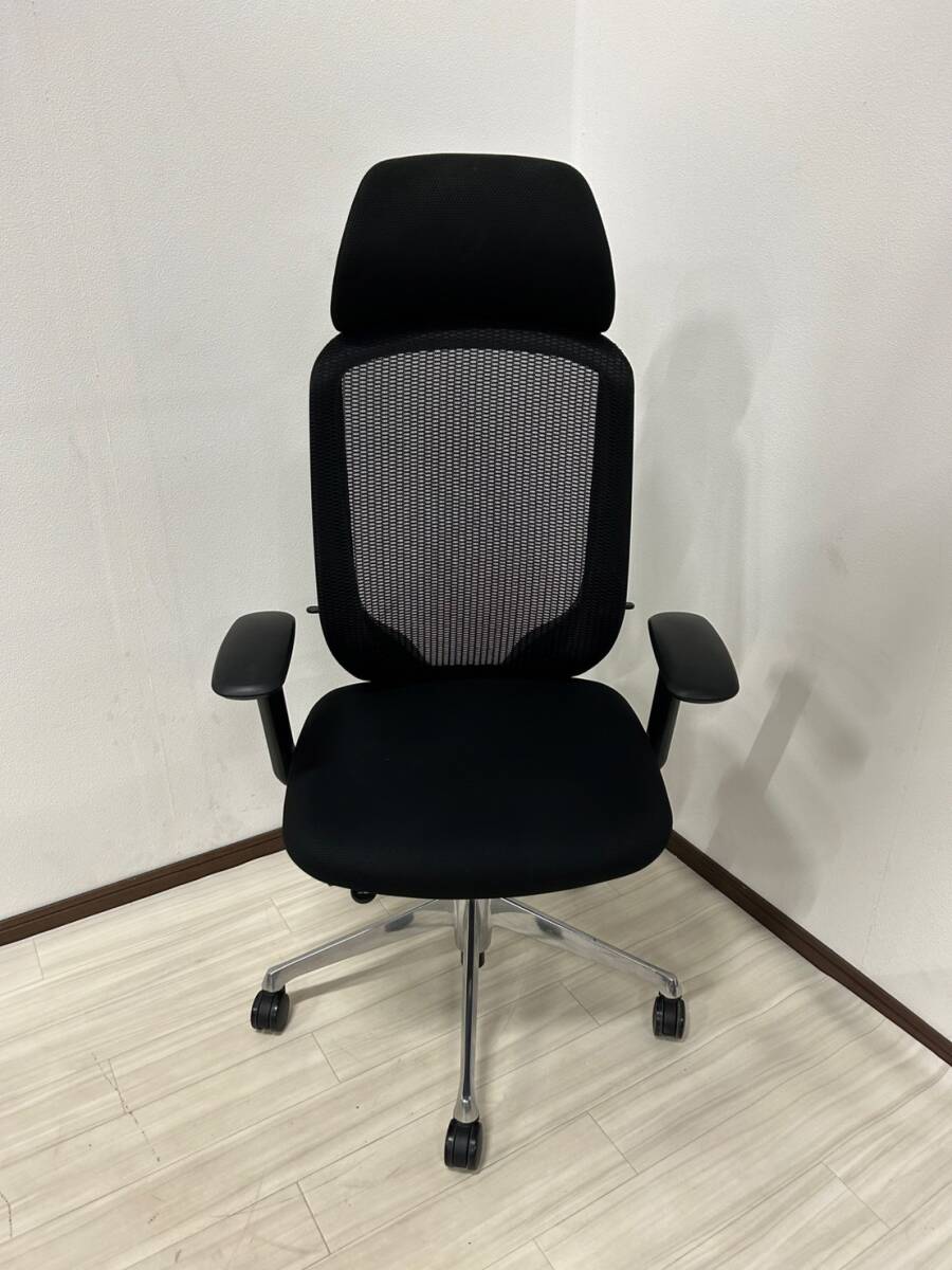 ID7420: オカムラ OKAMURA オフィスチェア C68ABR FMP1 シルフィー やや傷汚れあり 神奈川県相模原市拍卖