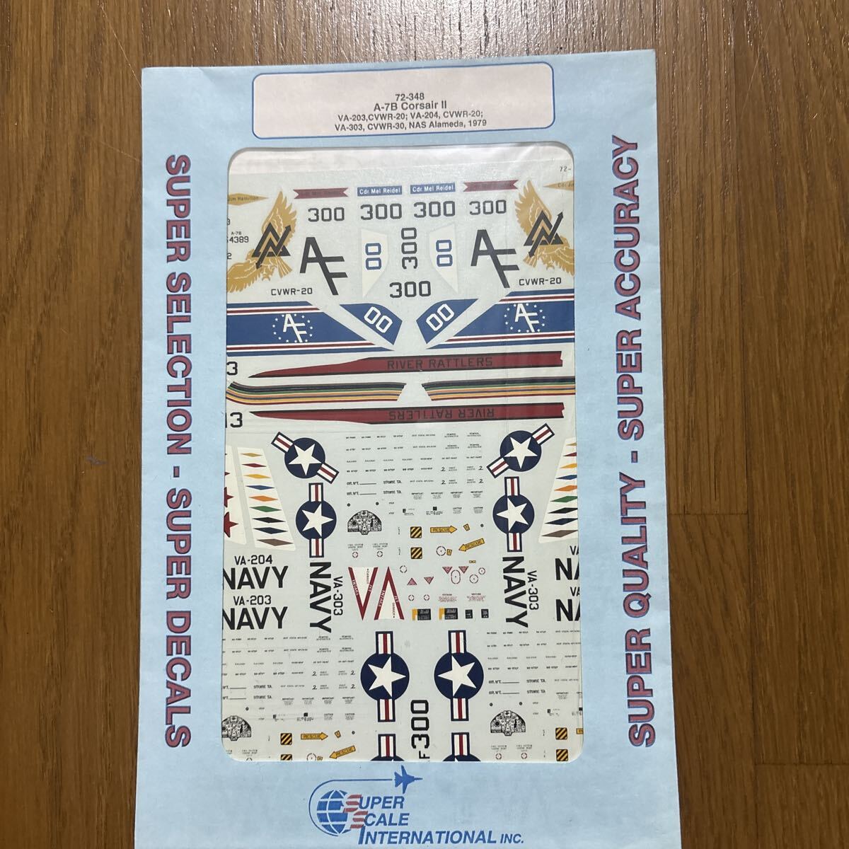 ○マイクロスケール 1/72 A-7B コルセアⅡ デカール○拍卖