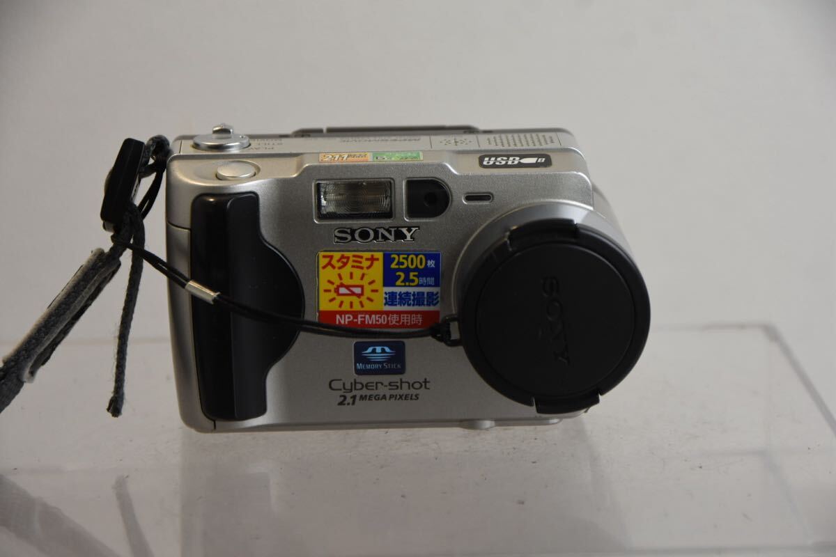 コンパクトデジタルカメラ SONY ソニー Cyber-shot サイバーショット DSC-S50 Z6拍卖