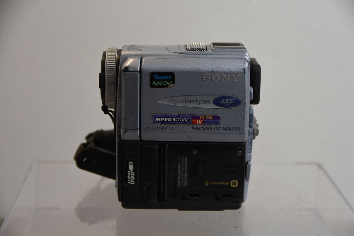 デジタルビデオカメラ SONY ソニー Handycam ハンディカム DCR-PC9 Z8拍卖