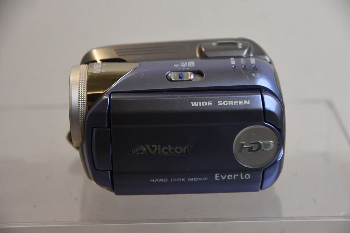 デジタルビデオカメラ Victor ビクター エブリオ EVERIO GZ-MG47-A 251031W2拍卖