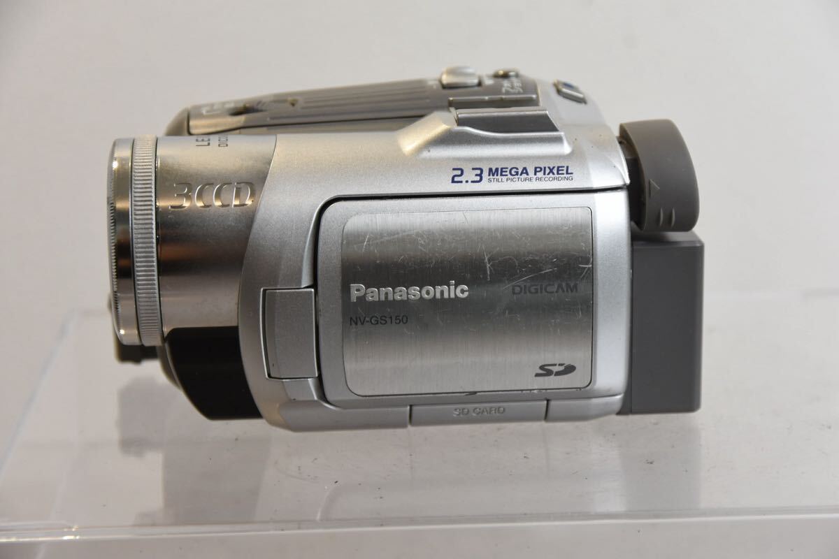 デジタルビデオカメラ Panasonic パナソニック NV-GS150 251031W3拍卖