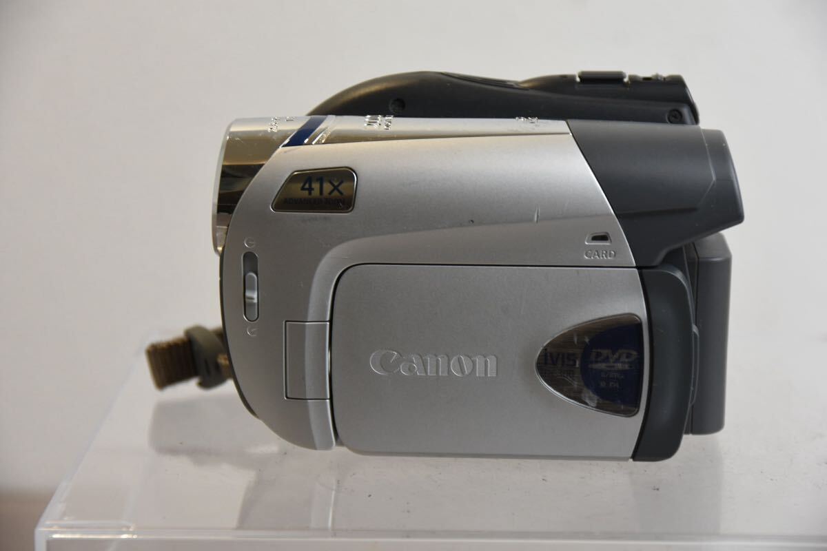 デジタルビデオカメラ Canon キャノン iVIS DC300 251031W4拍卖