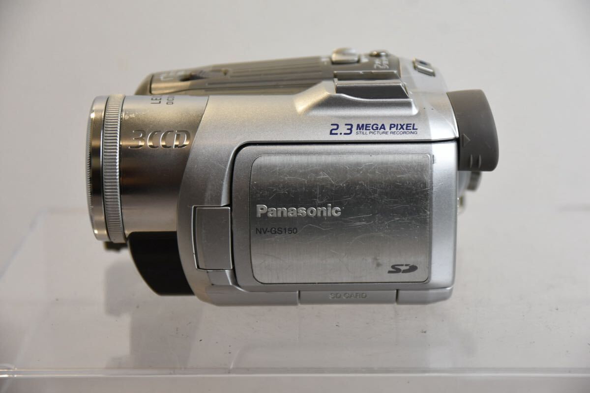 デジタルビデオカメラ パナソニック Panasonic NV-GS150 251031W8拍卖