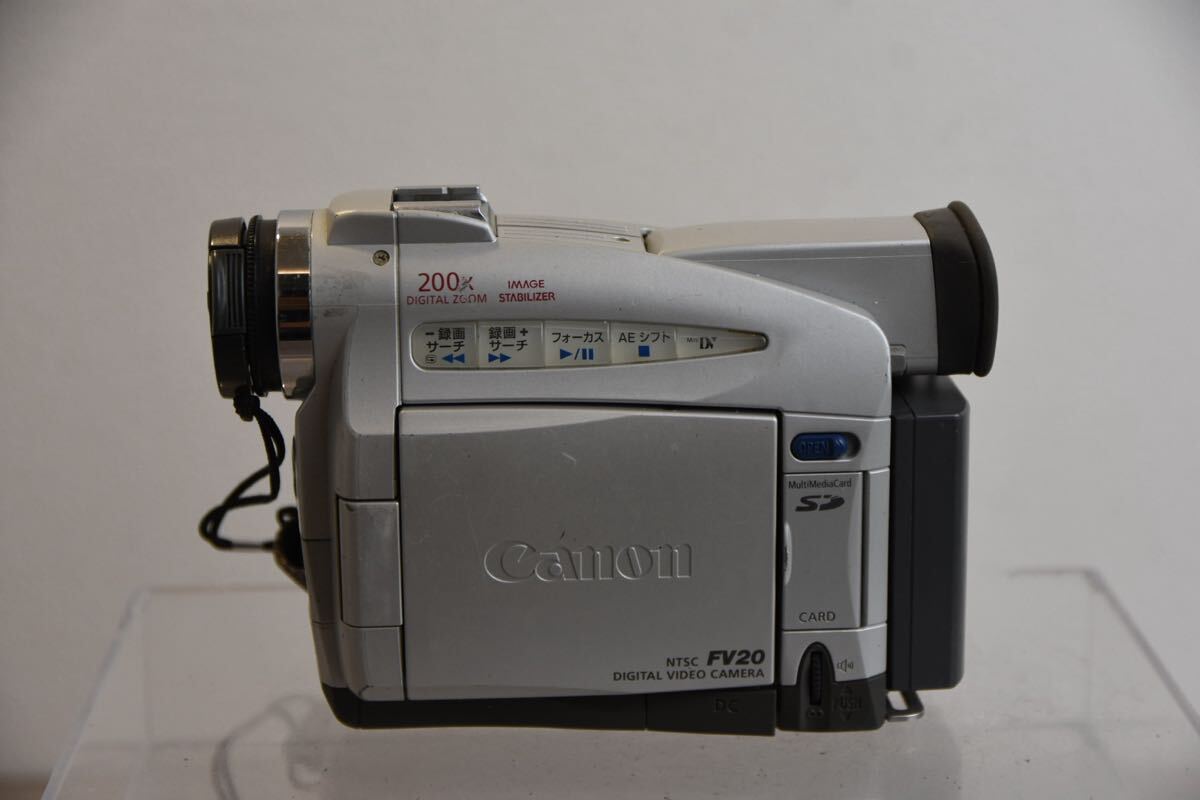 デジタルビデオカメラ Canon キャノン DM-FV20 251031W14拍卖