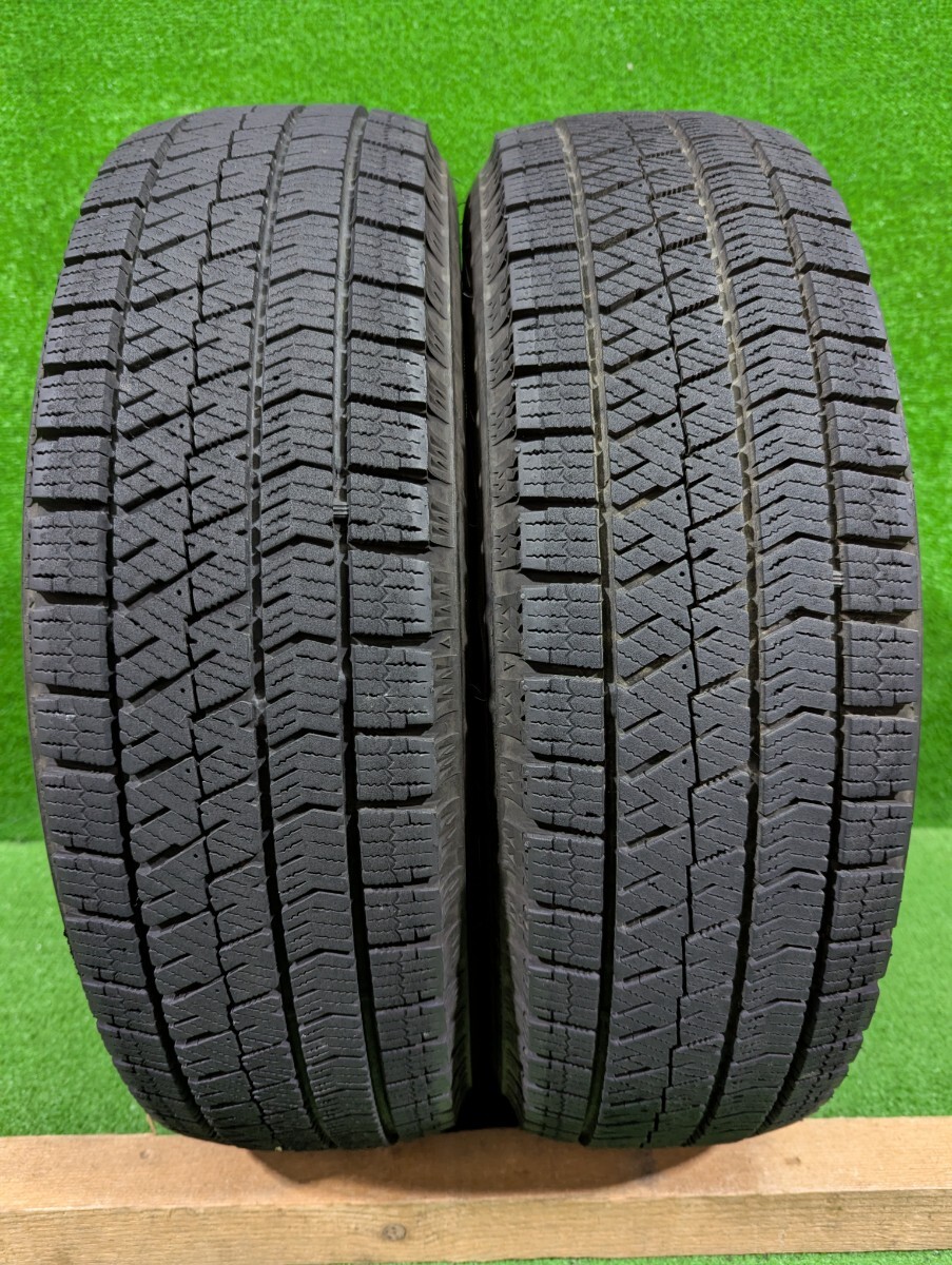 155/65R14 ブリヂストン ブリザック VRX2 2022年製 2本 アルト スペーシア ワゴンR タント ミラ ムーヴ N-BOX デイス ルークス 軽自動車拍卖