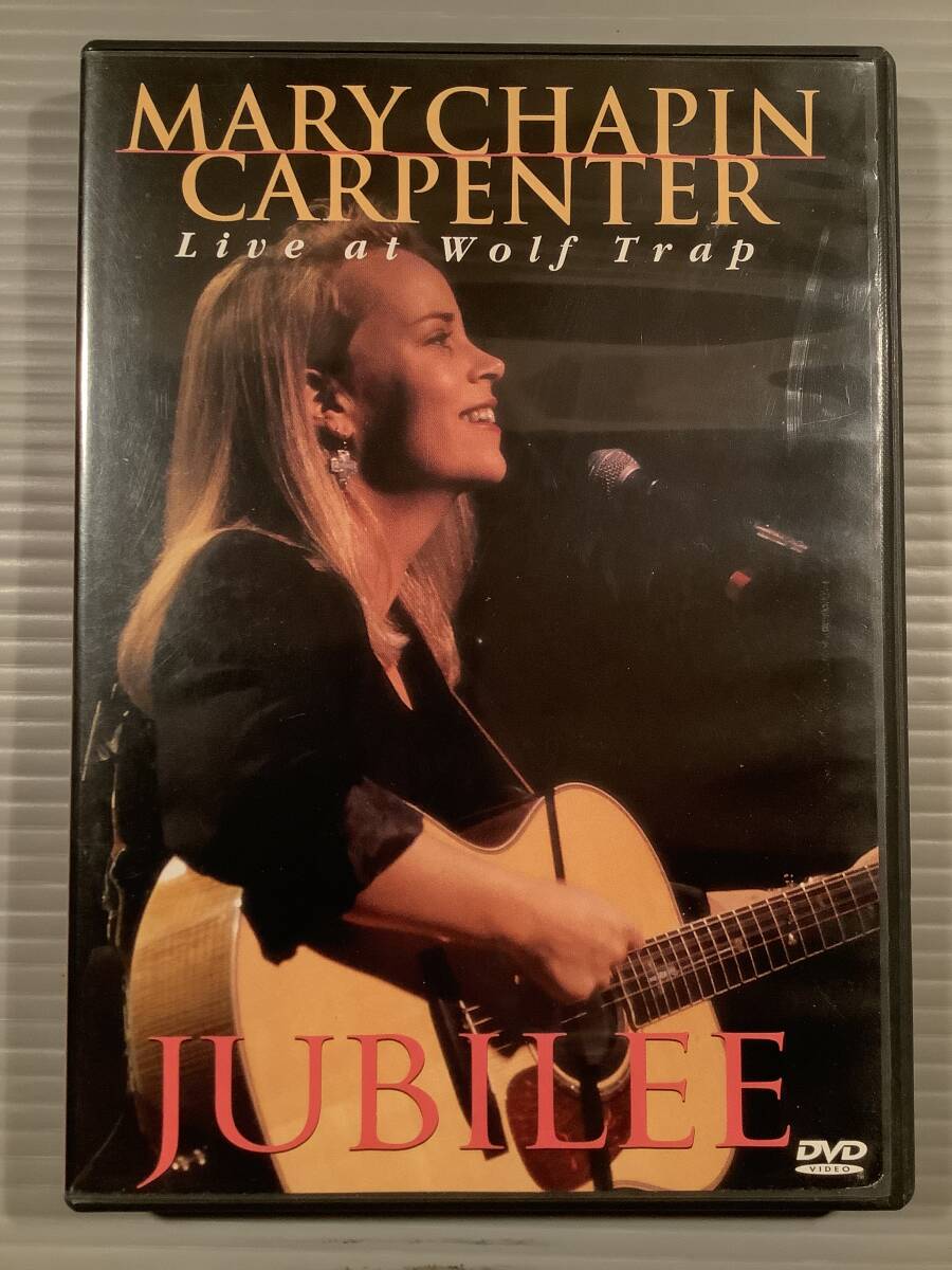 DVD▲メアリー・チェイピン・カーペンター MARY CHAPIN CARPENTER/Live at Wolf Trap▲美品!拍卖
