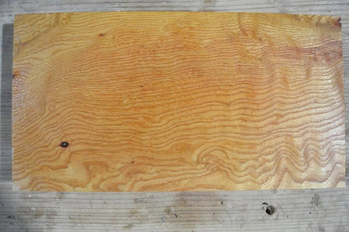 長33*幅17*厚1.8 ケヤキ4の木材木工材,一枚板DIY銘木花台 プレート まな板 杢 欅拍卖