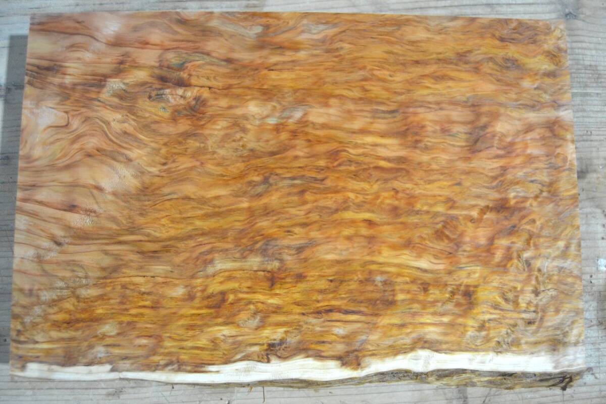 長33*幅21*厚1.6 杉3の木材木工材,一枚板送料安DIY花台銘木 杢 プレート 瘤拍卖