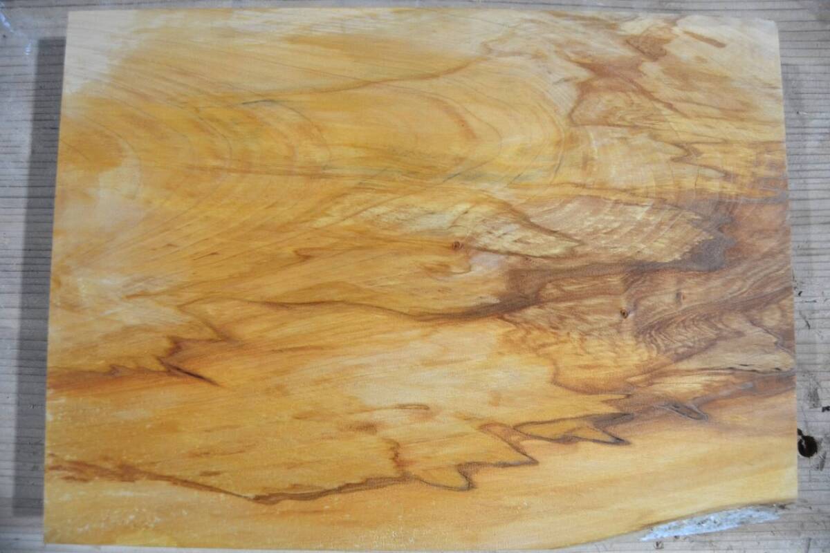 長33*幅22-24*厚1.7 トチ10の木材木工材,一枚板DIY銘木花台 プレート 栃拍卖