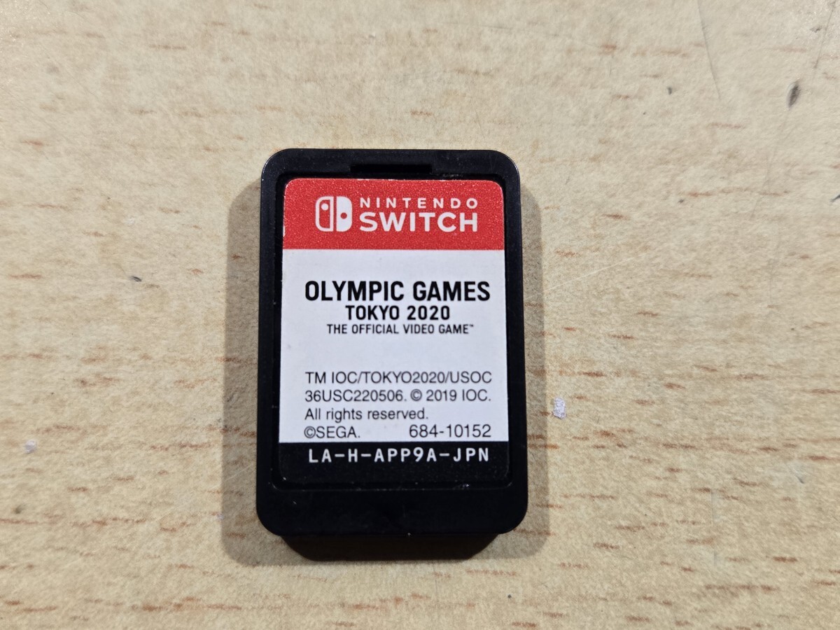 1円~ Nintendo OLYMPIC GAMES ソフトのみ Switch拍卖