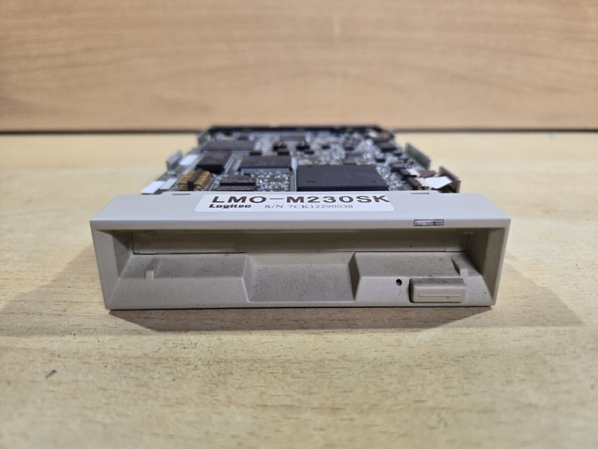 Logitec レトロPC LMO-M230SK MOドライブ拍卖