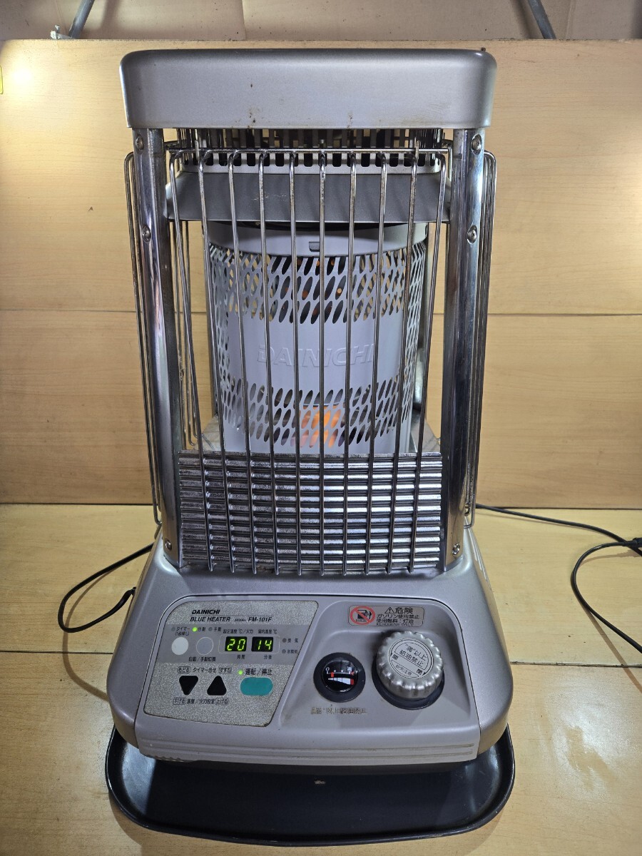 DAINICHI ブルーヒーター 業務用 石油ストーブ FM-101F ストーブ拍卖
