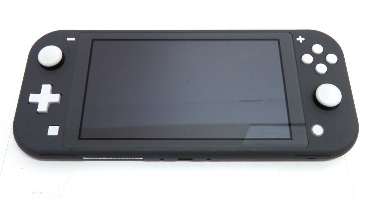 062P395★【中古品】【動作品】Nintendo Switch Lite グレー HDH-001拍卖
