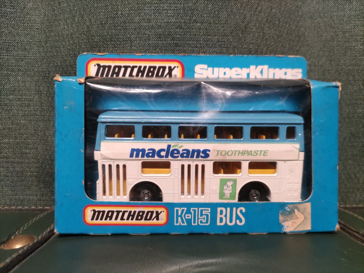 マッチボックスSuperKings K-15 BUS @1972 当時物拍卖
